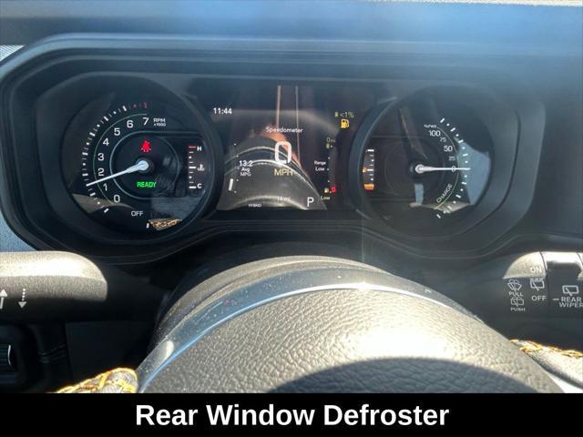 new 2025 Jeep Wrangler 4xe car, priced at $60,323