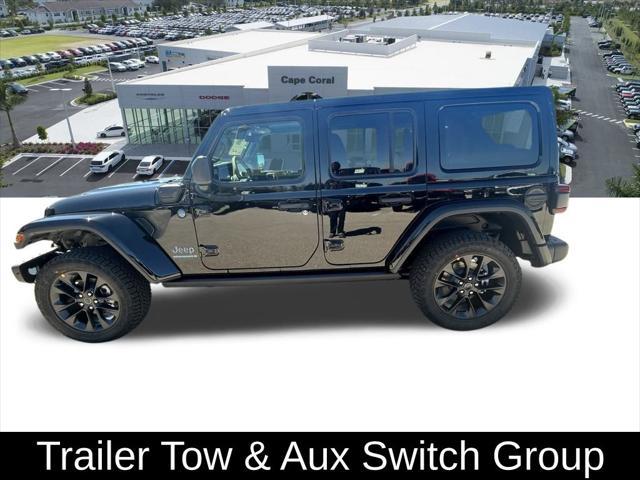 new 2025 Jeep Wrangler 4xe car, priced at $59,780