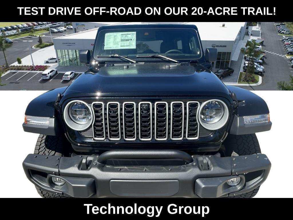 new 2025 Jeep Wrangler 4xe car, priced at $56,780