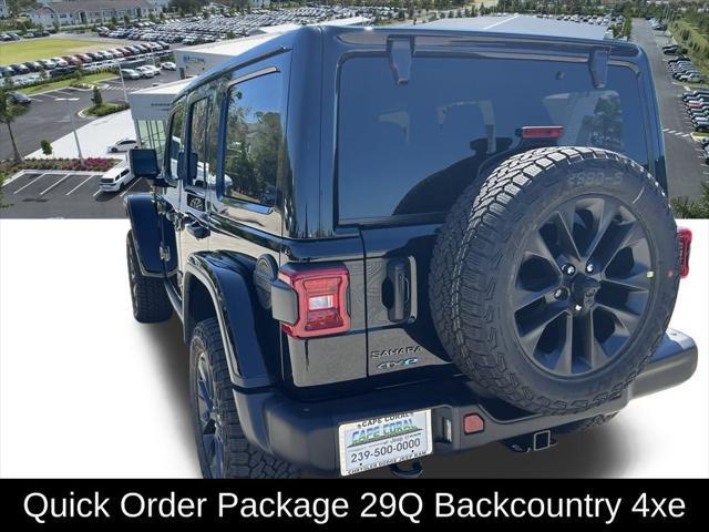 new 2025 Jeep Wrangler 4xe car, priced at $59,780