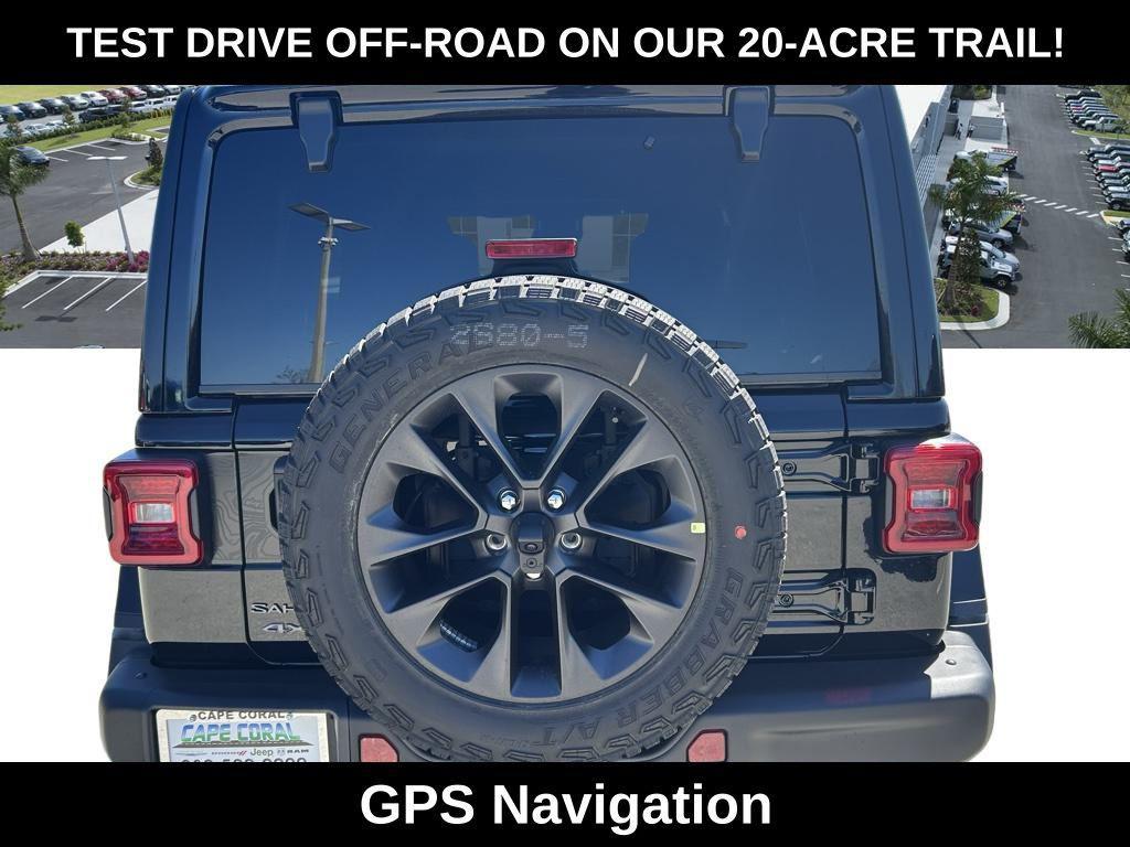 new 2025 Jeep Wrangler 4xe car, priced at $56,780