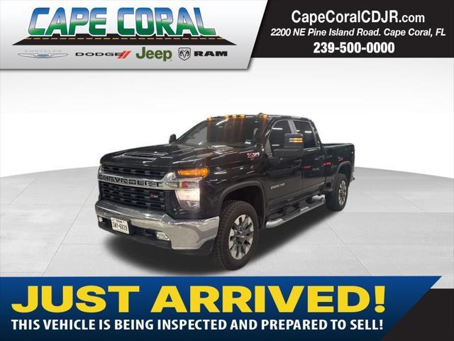 used 2023 Chevrolet Silverado 2500 car, priced at $50,994