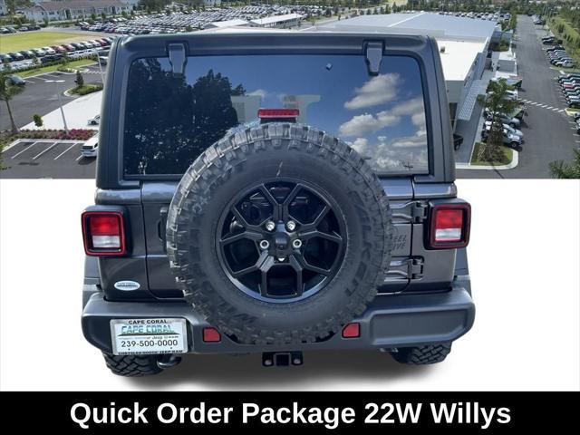 new 2025 Jeep Wrangler car, priced at $46,925