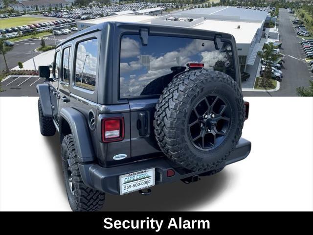 new 2025 Jeep Wrangler car, priced at $46,925