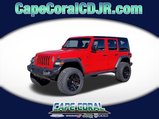 new 2024 Jeep Wrangler car, priced at $48,420