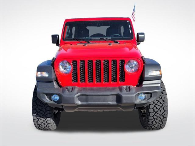 new 2024 Jeep Wrangler car, priced at $48,420