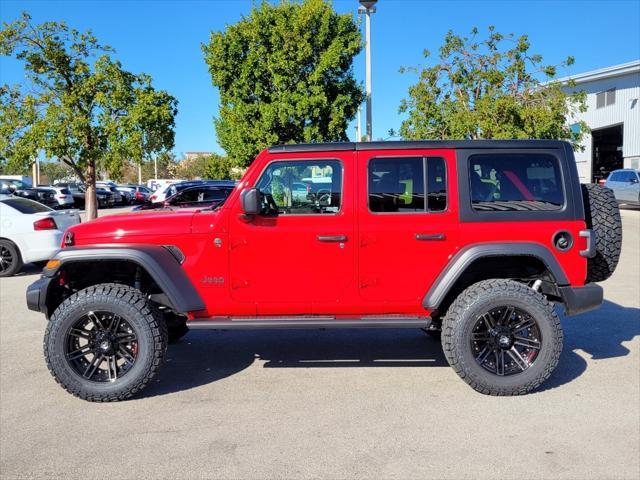 new 2024 Jeep Wrangler car, priced at $49,017