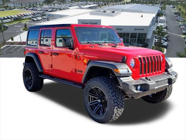 new 2024 Jeep Wrangler car, priced at $47,920