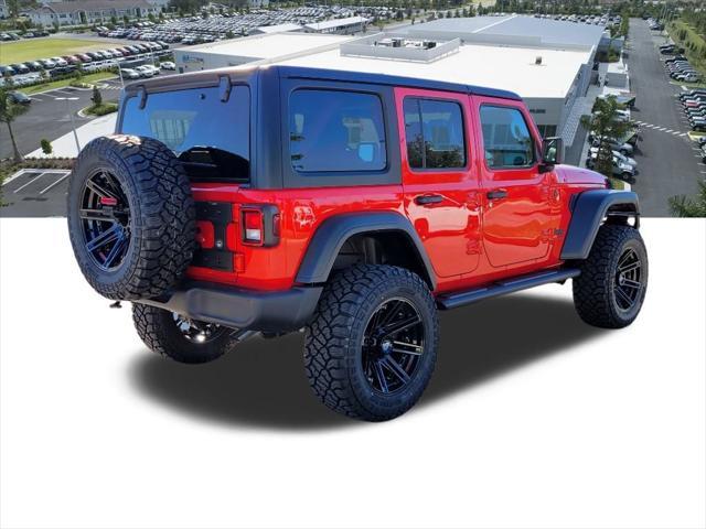 new 2024 Jeep Wrangler car, priced at $47,920