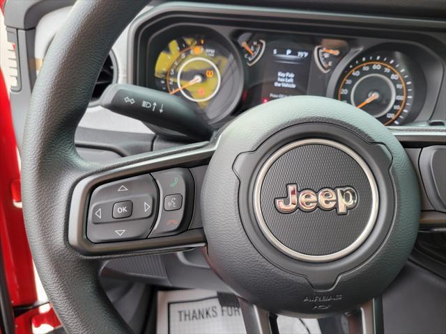 new 2024 Jeep Wrangler car, priced at $49,017
