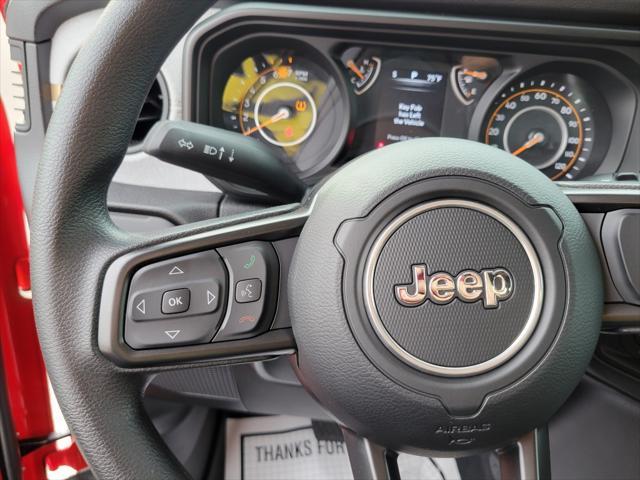 new 2024 Jeep Wrangler car, priced at $46,595