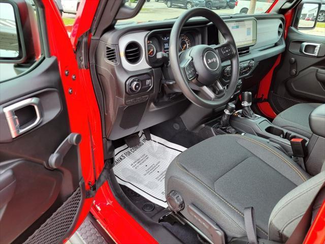 new 2024 Jeep Wrangler car, priced at $47,920