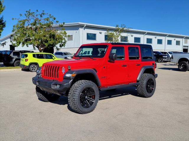 new 2024 Jeep Wrangler car, priced at $51,017