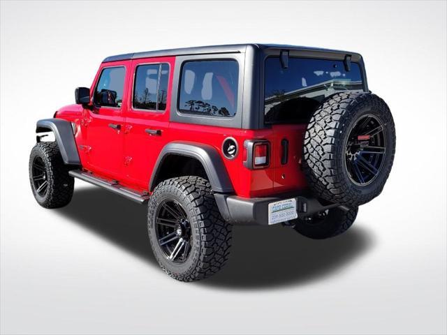 new 2024 Jeep Wrangler car, priced at $48,420