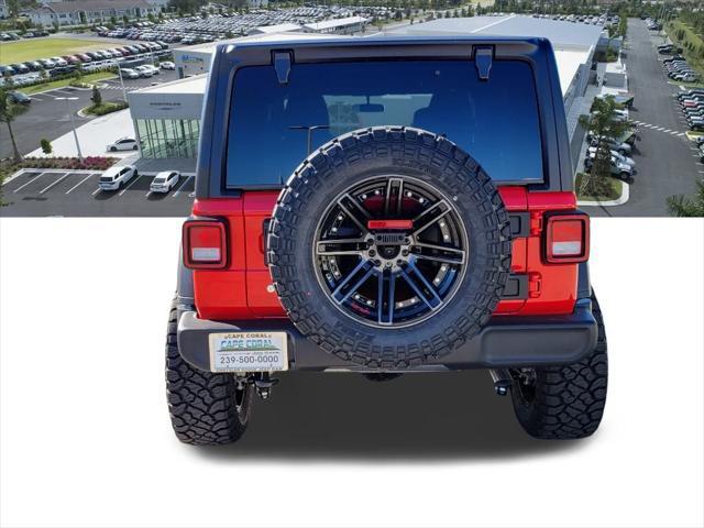 new 2024 Jeep Wrangler car, priced at $47,920