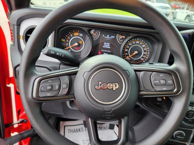 new 2024 Jeep Wrangler car, priced at $46,595