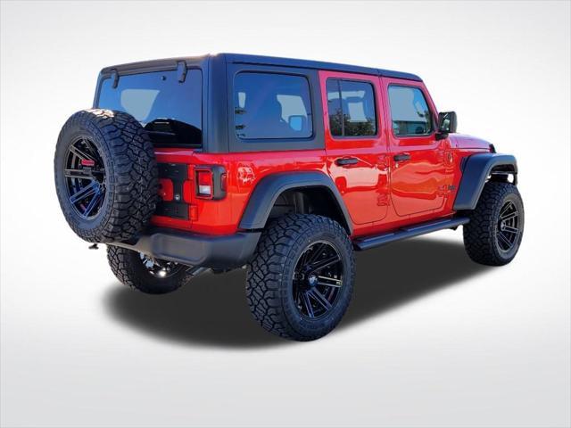 new 2024 Jeep Wrangler car, priced at $48,420