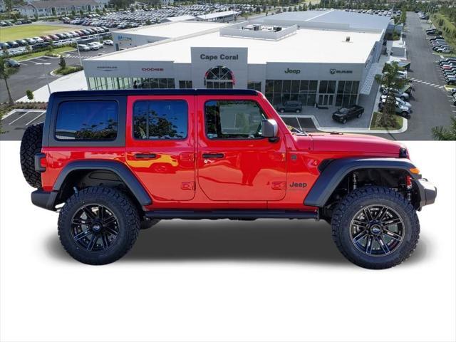 new 2024 Jeep Wrangler car, priced at $47,920