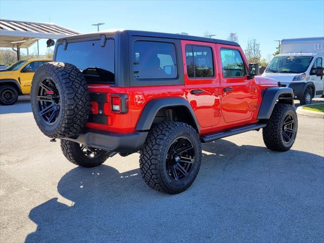 new 2024 Jeep Wrangler car, priced at $49,017