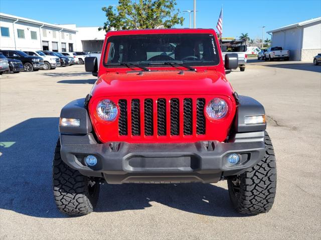 new 2024 Jeep Wrangler car, priced at $46,595