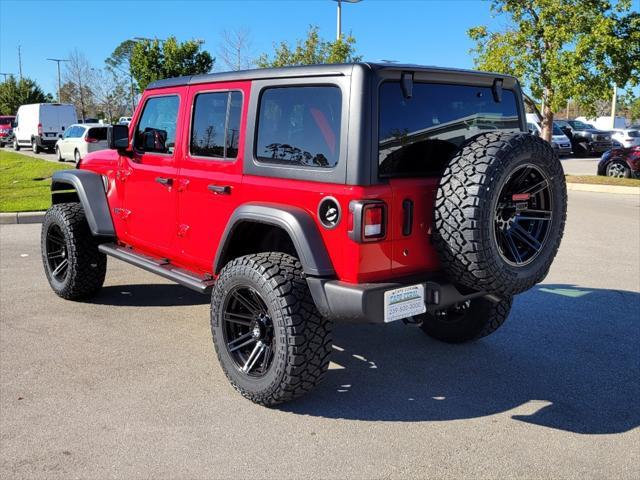 new 2024 Jeep Wrangler car, priced at $49,017