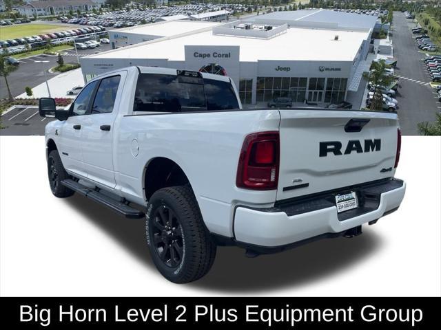 new 2025 Ram 2500 car, priced at $74,174
