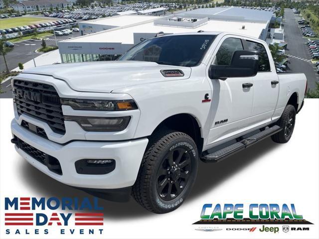 new 2025 Ram 2500 car, priced at $74,174