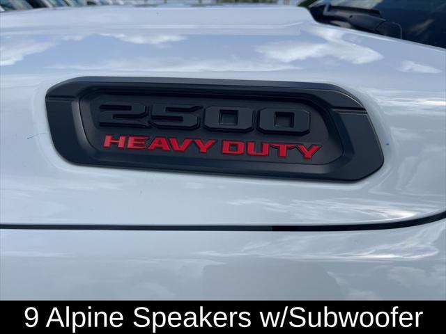 new 2025 Ram 2500 car, priced at $74,174