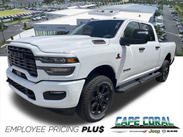 new 2025 Ram 2500 car, priced at $71,674