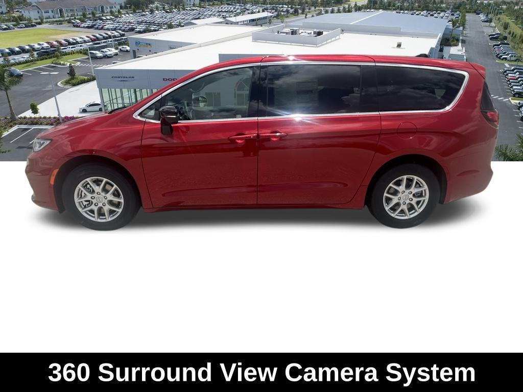 new 2025 Chrysler Pacifica car, priced at $41,687