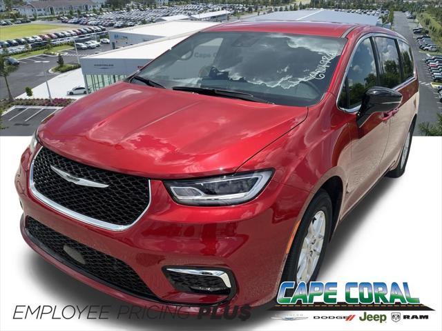 new 2025 Chrysler Pacifica car, priced at $42,114