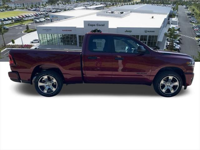new 2025 Ram 1500 car, priced at $37,721
