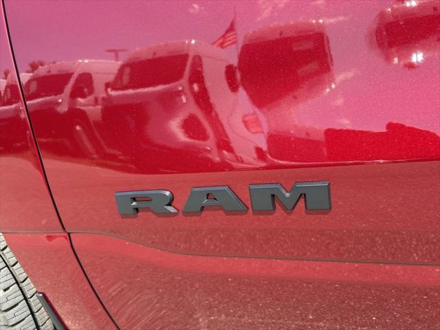 new 2025 Ram 1500 car, priced at $37,721