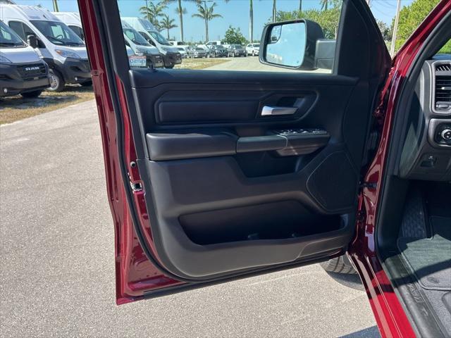 new 2025 Ram 1500 car, priced at $37,721