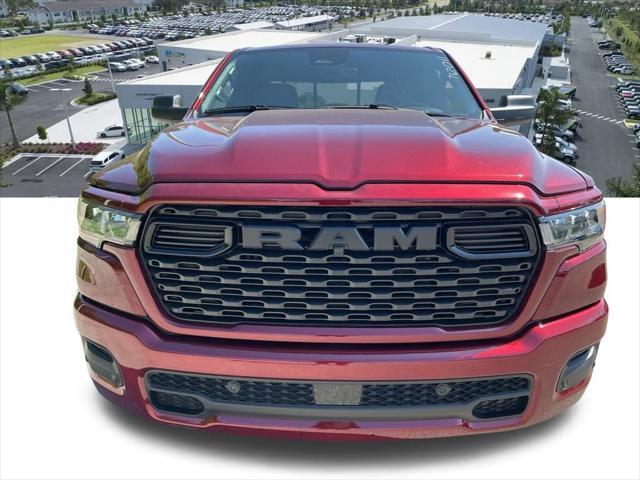 new 2025 Ram 1500 car, priced at $37,721