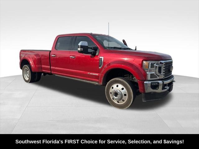 used 2022 Ford F-450 car, priced at $85,946