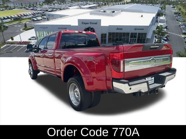 used 2022 Ford F-450 car, priced at $84,013