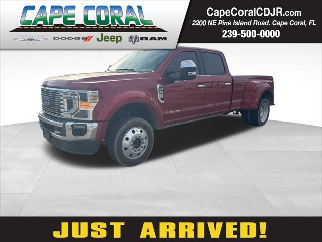 used 2022 Ford F-450 car, priced at $85,946
