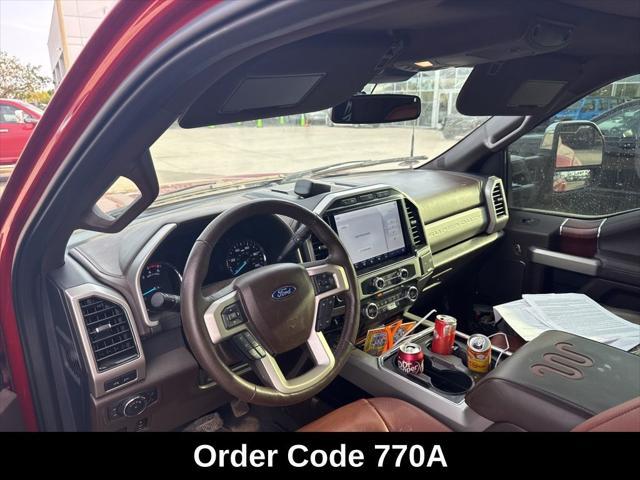 used 2022 Ford F-450 car, priced at $85,946