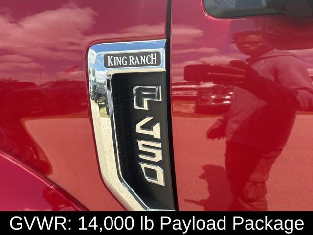 used 2022 Ford F-450 car, priced at $84,013