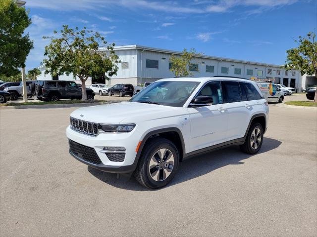 new 2024 Jeep Grand Cherokee 4xe car, priced at $50,421
