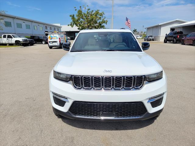 new 2024 Jeep Grand Cherokee 4xe car, priced at $48,552