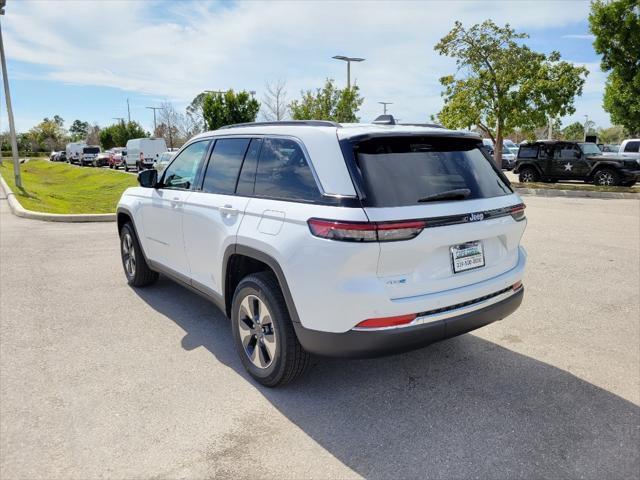 new 2024 Jeep Grand Cherokee 4xe car, priced at $47,929
