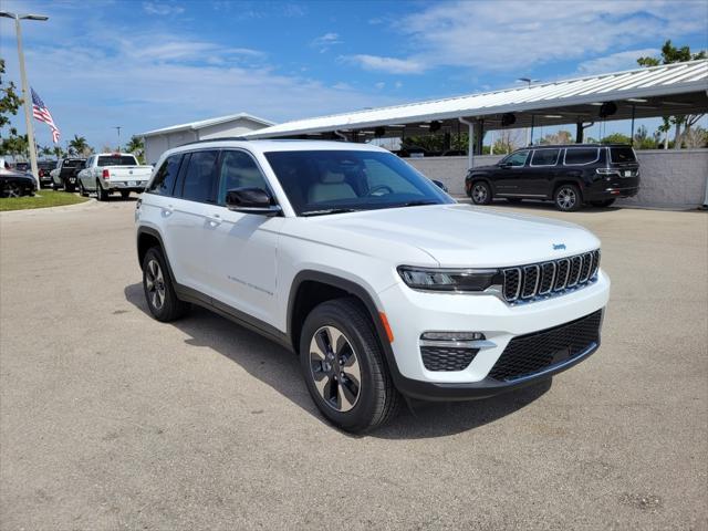 new 2024 Jeep Grand Cherokee 4xe car, priced at $51,666