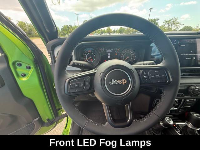 new 2025 Jeep Wrangler car, priced at $44,484