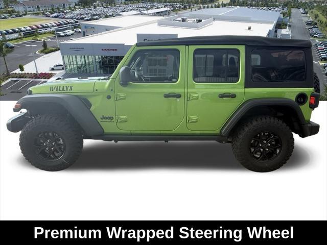 new 2025 Jeep Wrangler car, priced at $44,484