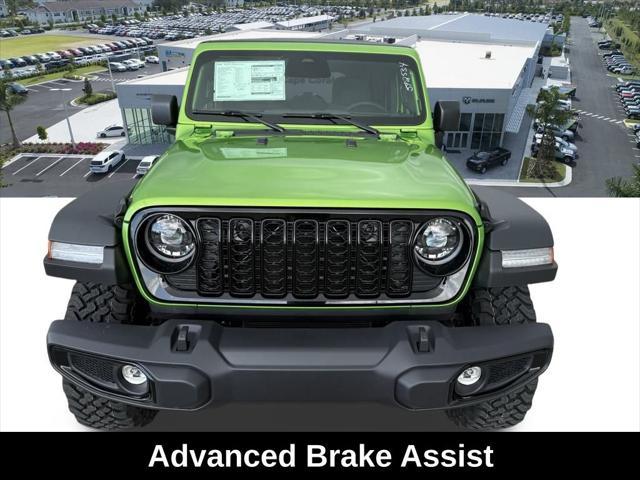 new 2025 Jeep Wrangler car, priced at $44,484