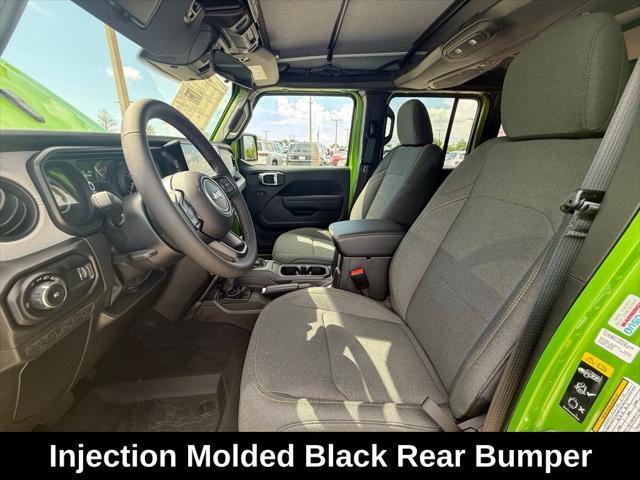 new 2025 Jeep Wrangler car, priced at $44,484