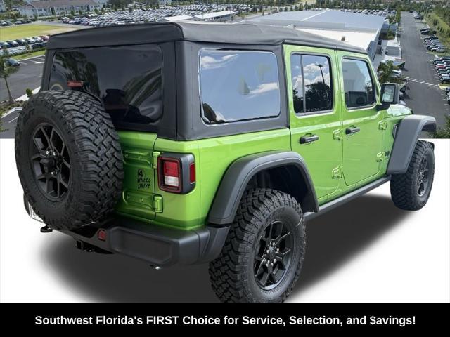 new 2025 Jeep Wrangler car, priced at $44,484