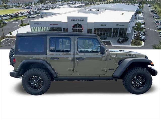 new 2025 Jeep Wrangler car, priced at $45,240